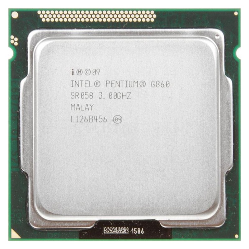 Intel pentium g860 какой сокет