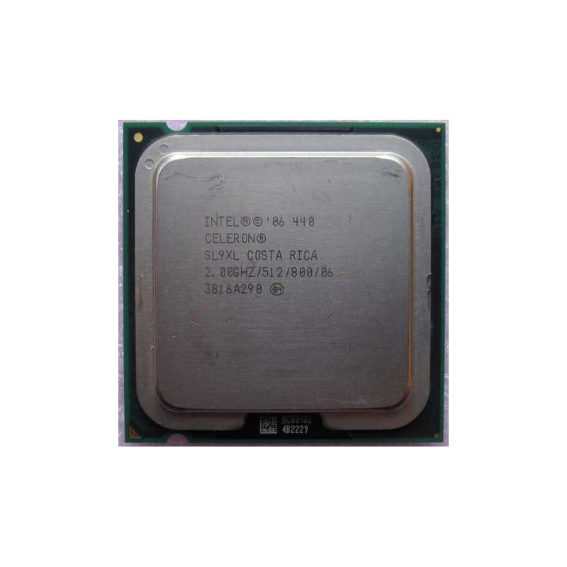 Intel celeron 440 разгон