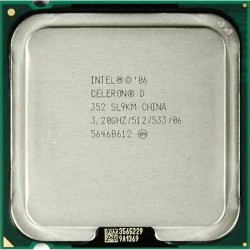 Процессор Intel Celeron D 352