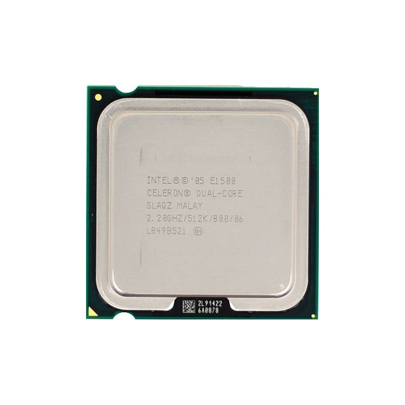 Разгон intel celeron e1500