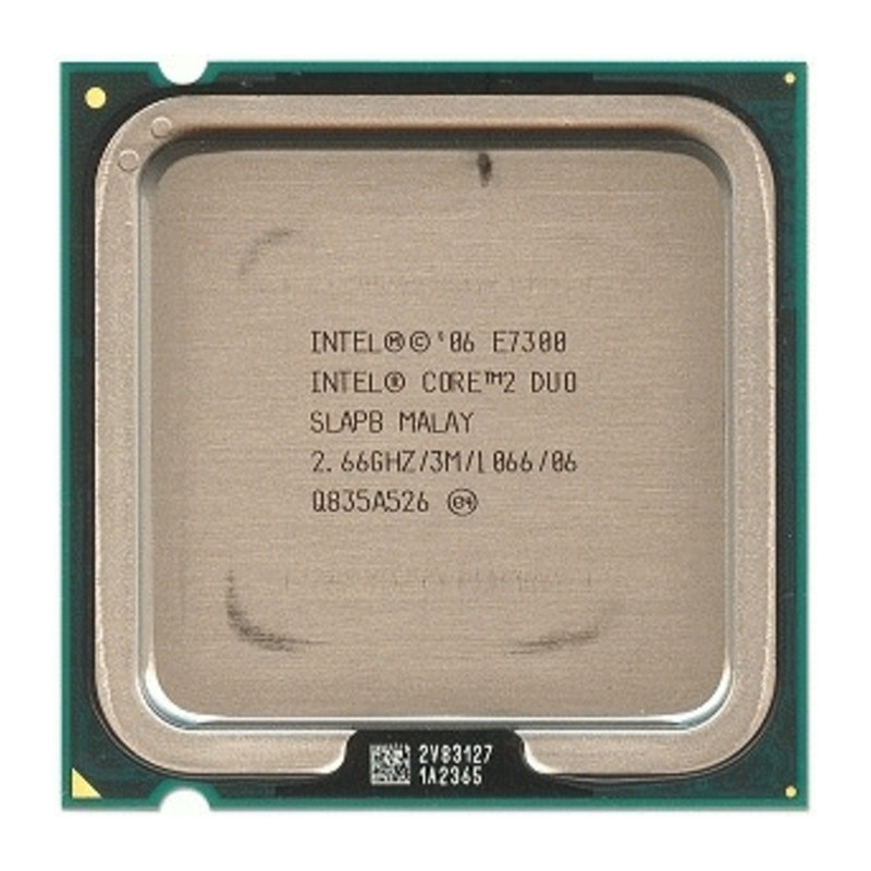 Сравнение процессоров intel core 2 duo e7300 и intel core 2 duo e8400