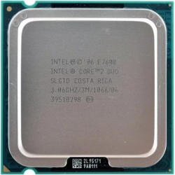 Процессор Intel Core 2 Duo E7600