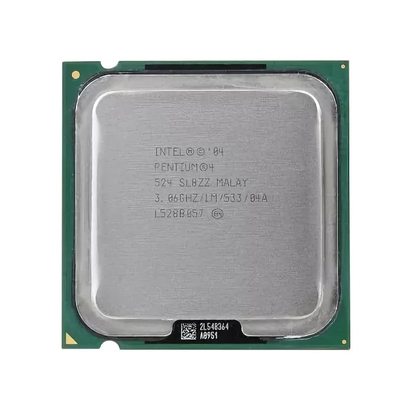 Разгон intel pentium 4 524