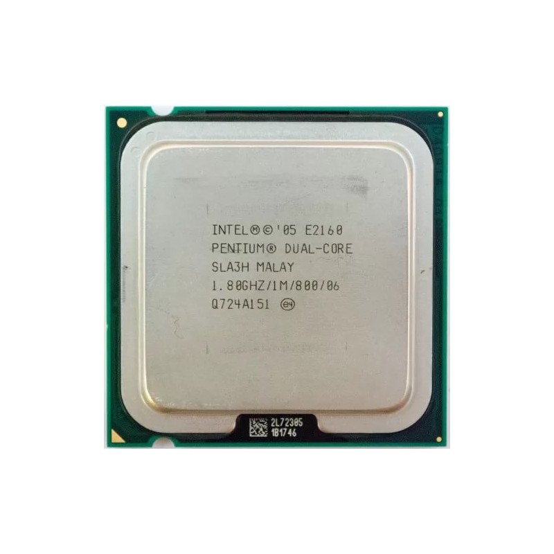 Разгон dualcore intel pentium e2160 1800 mhz 9 x 200