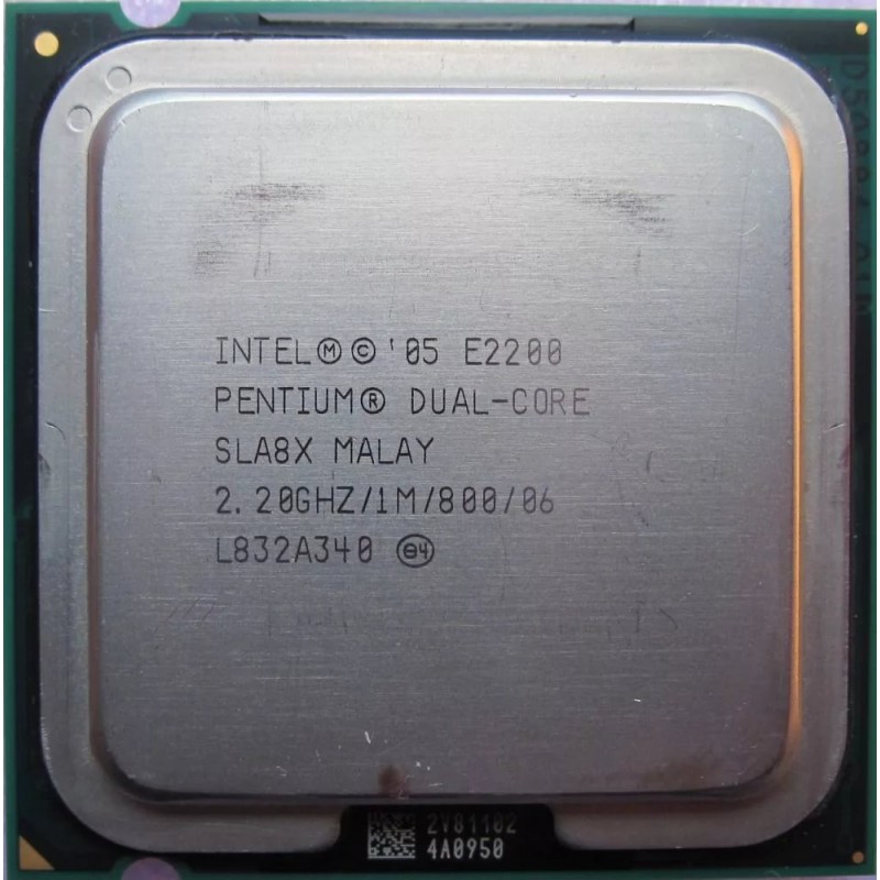 Процессор Intel Pentium E2200 Dual-Core - Микрон, сервисный центр по ...