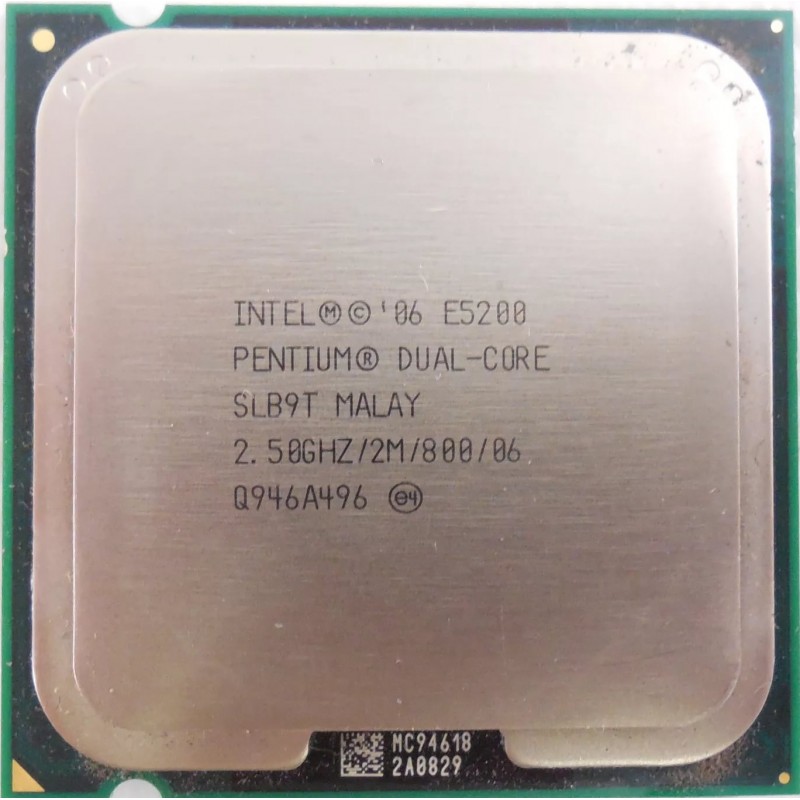 Процессор Intel Pentium E5200 Dual-Core - Микрон, сервисный центр по ...
