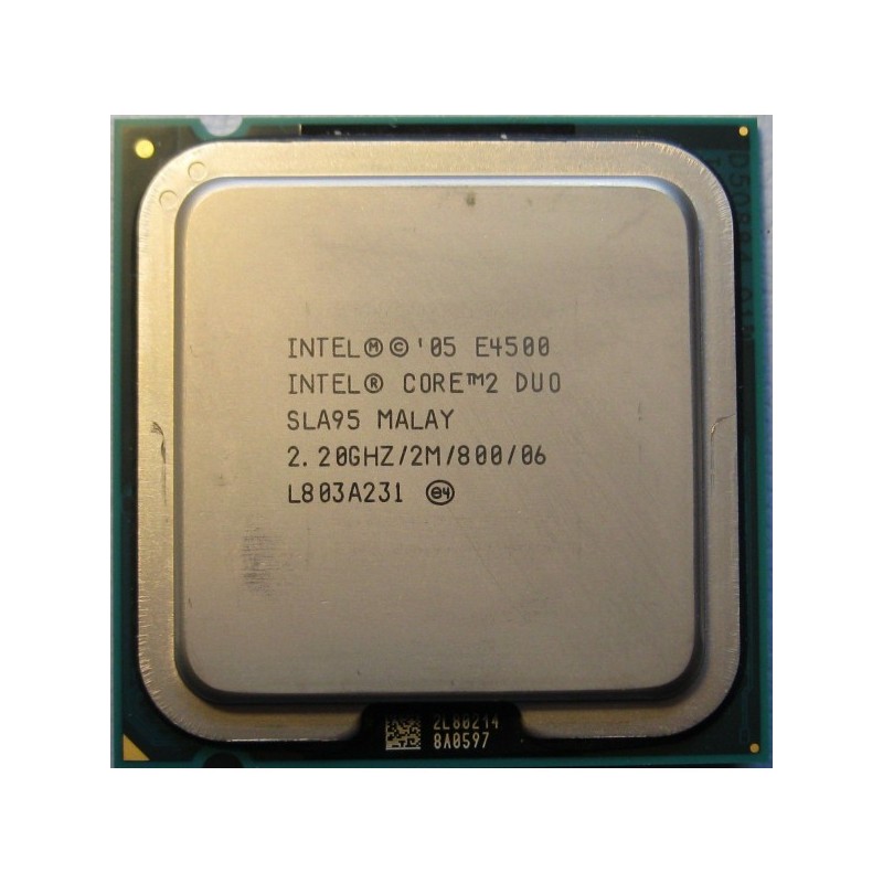 Процессор Intel Core 2 Duo E4500 - Микрон, сервисный центр по ремонту ...