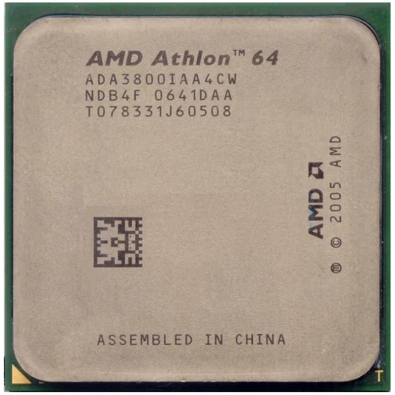 Процессор AMD Athlon-64 3800+ (ADA3800) - Микрон, сервисный центр по ...