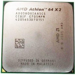 Процессор  AMD Athlon-64 X2 3800+ (ADD3800IAA5CU)