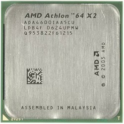 Процессор AMD Athlon-64 X2 4600+ (ADA4600IAA5CU)