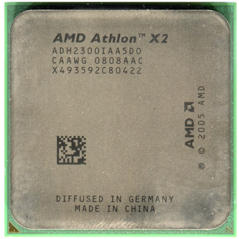 Amd athlon 64 x2 самый мощный процессор