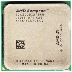 Процессор AMD Sempron-64 3400+ (SDA3400IAA3CW)