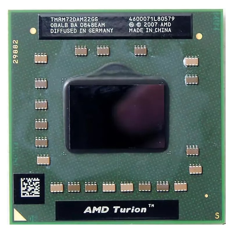 Как разогнать процессор amd turion 64 x2