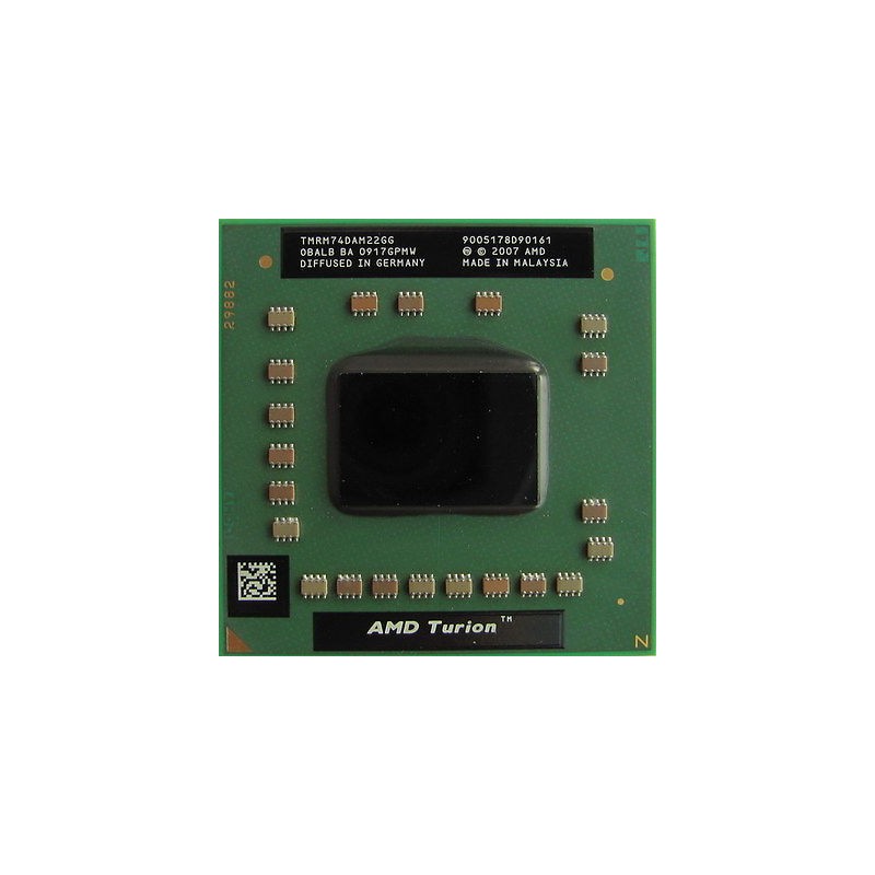 Мобильный процессор AMD-64 urion X2 RM-74 (TMRM74DAM22GG) - Микрон ...