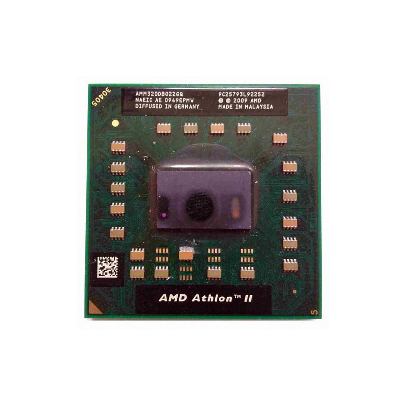 Мобильный процессор AMD Athlon II Dual-Core M320 (AMM320DBO22GQ ...