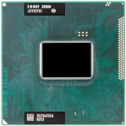 Мобильный процессор Intel Core i3-2350M (SR0DN)