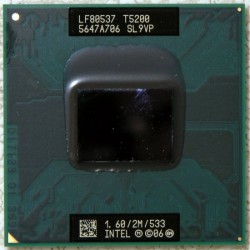 Мобильный процессор Intel Core 2 Duo T5200 (SL9VP)