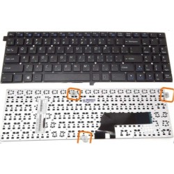 Клавиатура для ноутбука DNS Clevo W5500