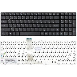 Клавиатура для ноутбука MSI CX620 GT660