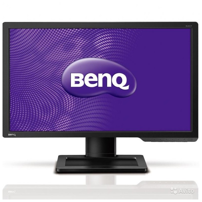 Монитор benq g2255 не включается горит желтая лампочка